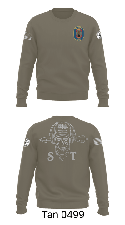 HELENA SONAR 72664700 Crew Neck Sweatshirt - 11