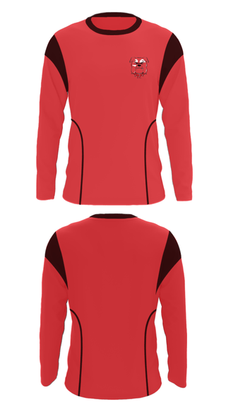Long Sleeve Performance Shirt, Romeo High School Golf, Golf, Teamtime, Team time, sublimation, custom sports apparel, team uniforms, spirit wear, spiritwear, sports uniforms, custom shirts, team store, custom team store, fundraiser sports, apparel fundraiser