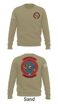 David Lee “Tex” Hill Composite Squadron 94056654 Crew Neck Sweatshirt - 12