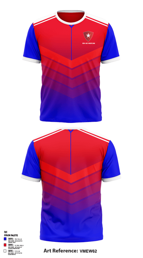 Short Sleeve Performance Shirt, New Age Wrestling, Wrestling, Teamtime, Team time, sublimation, custom sports apparel, team uniforms, spirit wear, spiritwear, sports uniforms, custom shirts, team store, custom team store, fundraiser sports, apparel fundraiser