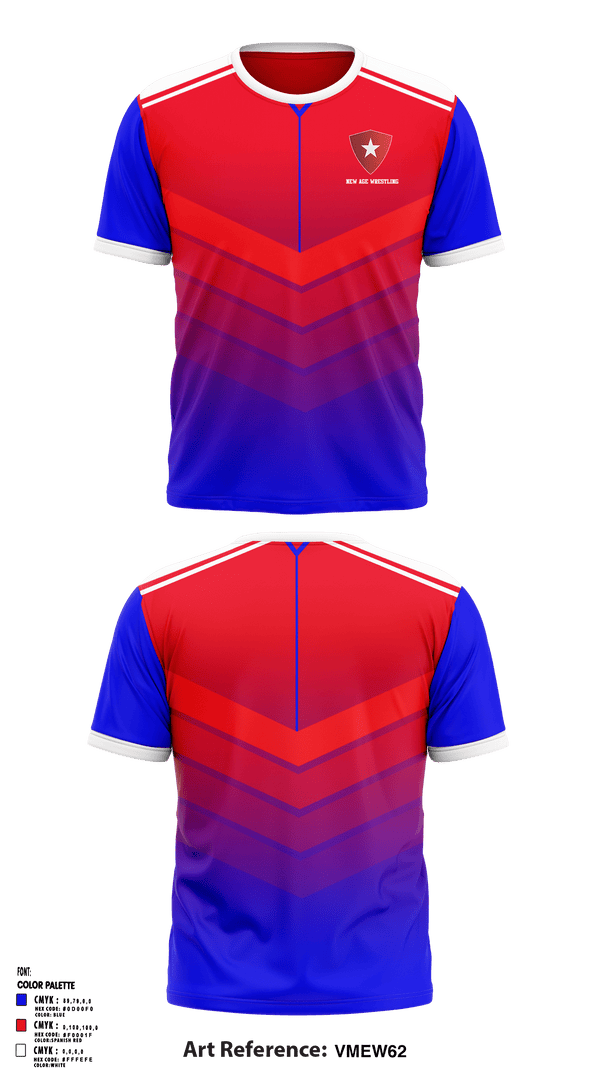 Short Sleeve Performance Shirt, New Age Wrestling, Wrestling, Teamtime, Team time, sublimation, custom sports apparel, team uniforms, spirit wear, spiritwear, sports uniforms, custom shirts, team store, custom team store, fundraiser sports, apparel fundraiser