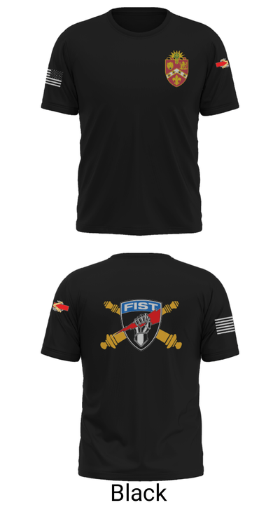 2-3 FA FIST 59815609 Short Sleeve Performance Shirt - 33