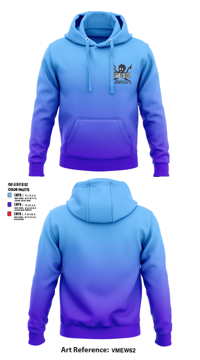 Fatty’s Fish Shack 32002500 Hoodie - 1