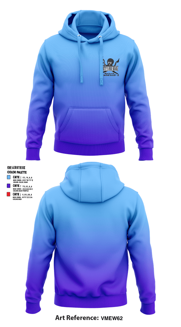 Hoodie, Fatty’s Fish Shack, , Teamtime, Team time, sublimation, custom sports apparel, team uniforms, spirit wear, spiritwear, sports uniforms, custom shirts, team store, custom team store, fundraiser sports, apparel fundraiser