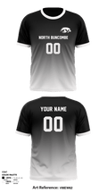 North Buncombe High School Volleyball 85790376 Short Sleeve Performance Shirt - 1