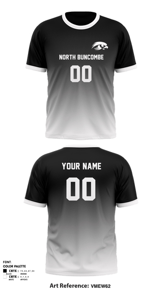 Short Sleeve Performance Shirt, North Buncombe High School Volleyball, Men's Volleyball, Teamtime, Team time, sublimation, custom sports apparel, team uniforms, spirit wear, spiritwear, sports uniforms, custom shirts, team store, custom team store, fundraiser sports, apparel fundraiser