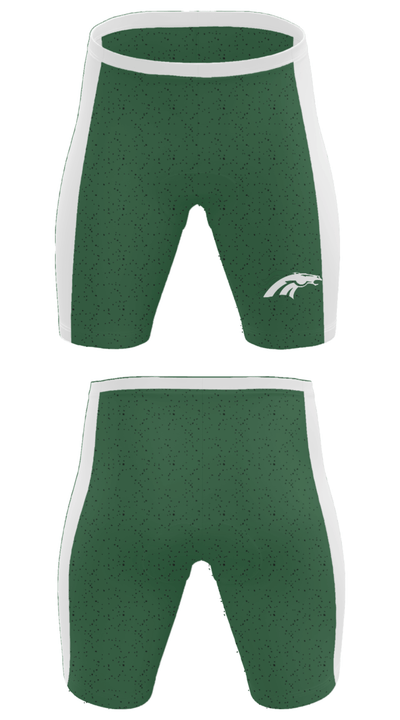 Kettle Moraine Lutheran High School Soccer 94591135 Men's Compression Shorts - 18