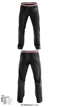 Berthoud High School Spartans 48349950 Sweatpants - 1