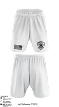 Richmond Police 16906536 Athletic Shorts With Pockets - 2