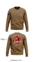 A Co. 2-211th GSAB 21328090 Crew Neck Sweatshirt - 5