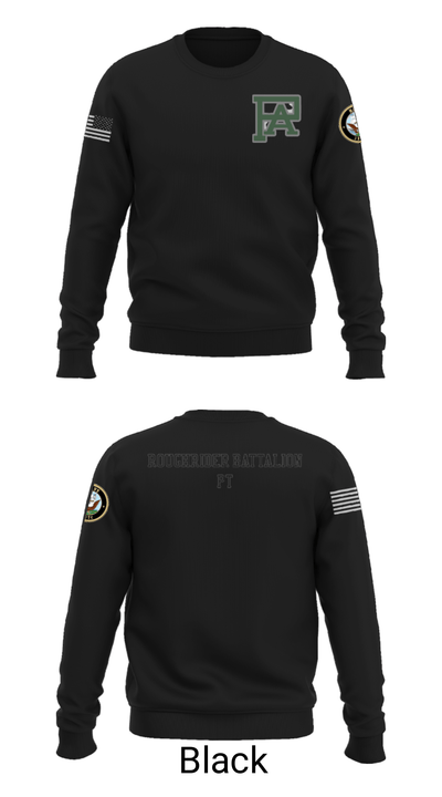 Roughrider Battalion 33951588 Crew Neck Sweatshirt - 9