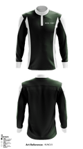 Rosa Fort High School 94859742 Quarter Zip Jacket - 1