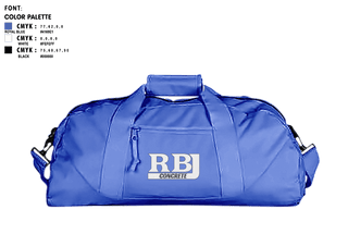Duffle Bag, RBJ Concrete, , Teamtime, Team time, sublimation, custom sports apparel, team uniforms, spirit wear, spiritwear, sports uniforms, custom shirts, team store, custom team store, fundraiser sports, apparel fundraiser