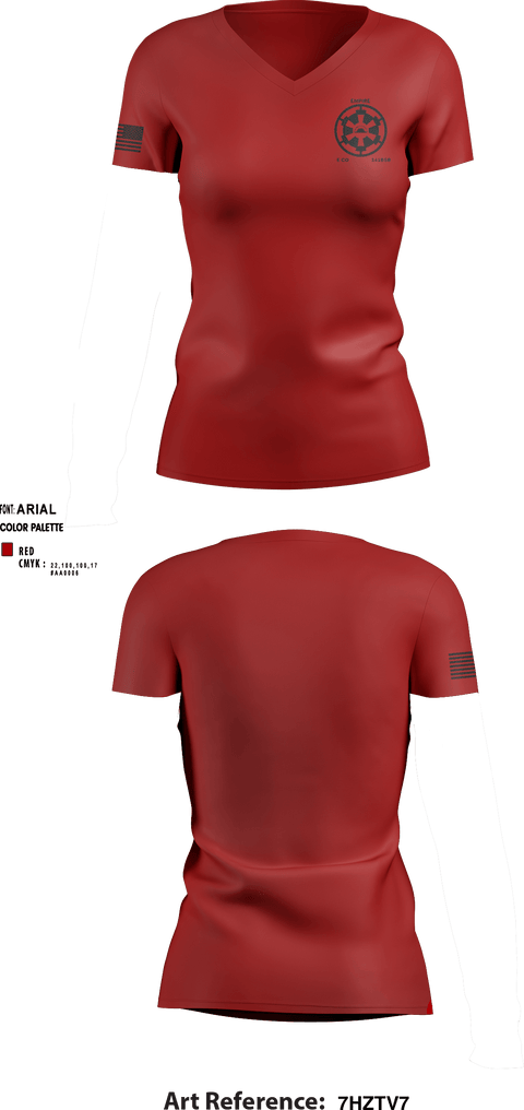 Women's Short Sleeve Vneck Shirt, Charlie Signal 741 BEBE 141, Army, Teamtime, Team time, sublimation, custom sports apparel, team uniforms, spirit wear, spiritwear, sports uniforms, custom shirts, team store, custom team store, fundraiser sports, apparel fundraiser