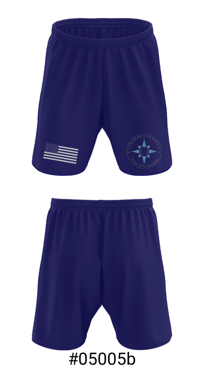 Oceanside High School Basketball 36993924 Athletic Shorts With Pockets - 15