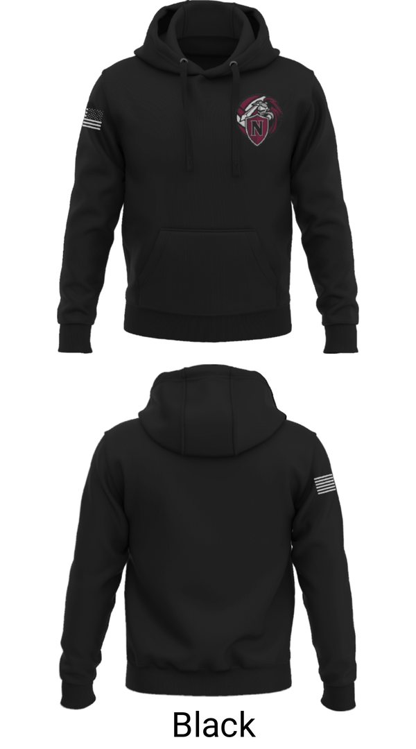 Hoodie, Walled Lake Northern High School Basketball, Women's Basketball, Teamtime, Team time, sublimation, custom sports apparel, team uniforms, spirit wear, spiritwear, sports uniforms, custom shirts, team store, custom team store, fundraiser sports, apparel fundraiser