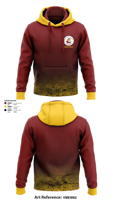 Hoodie, Jefferson Middle School Basketball, Men's Basketball, Teamtime, Team time, sublimation, custom sports apparel, team uniforms, spirit wear, spiritwear, sports uniforms, custom shirts, team store, custom team store, fundraiser sports, apparel fundraiser