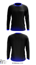 Los Federale$ 87251828 Long Sleeve Performance Shirt - 1
