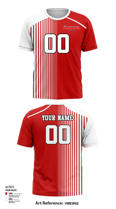 Short Sleeve Performance Shirt, St Francis High School Volleyball, Men's Volleyball, Teamtime, Team time, sublimation, custom sports apparel, team uniforms, spirit wear, spiritwear, sports uniforms, custom shirts, team store, custom team store, fundraiser sports, apparel fundraiser