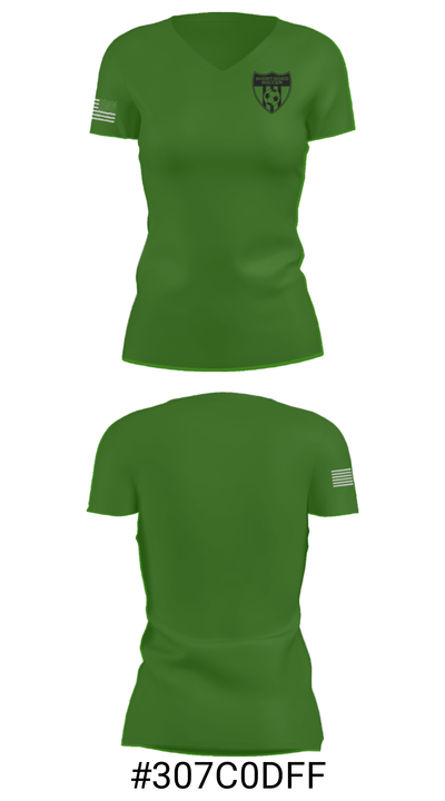 Test SF Logo 16004450 Women's Short Sleeve V-neck Shirt - 16