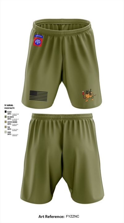 1BCT Medics 92480155 Athletic Shorts With Pockets - 2