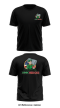 Junk Heroes 27502871 Short Sleeve Rash Guard Shirt - 1