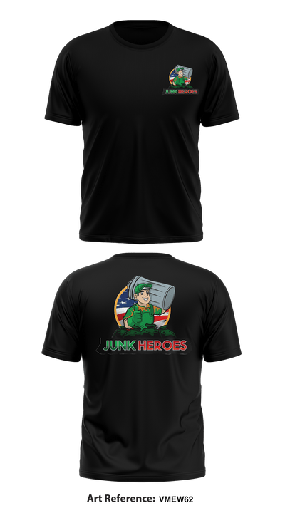 Junk Heroes 27502871 Short Sleeve Rash Guard Shirt - 1