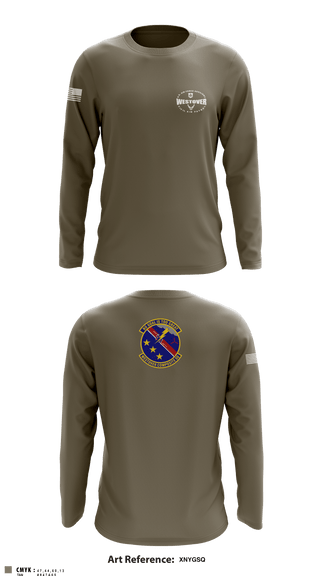 Long Sleeve Performance Shirt, , Air Force, Teamtime, Team time, sublimation, custom sports apparel, team uniforms, spirit wear, spiritwear, sports uniforms, custom shirts, team store, custom team store, fundraiser sports, apparel fundraiser