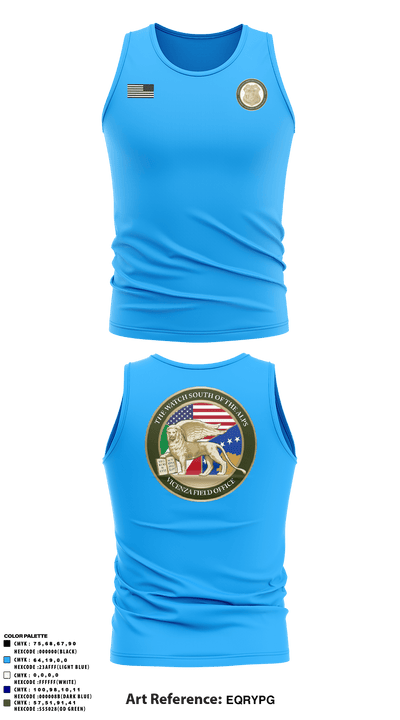 Vicenza Field Office 4611375 Tank Top - 2