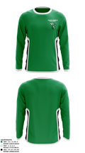 Frazee Hornets 17428224 Long Sleeve Performance Shirt - 1