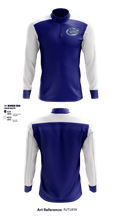 Gateway Regional High School Cheer 43593489 Quarter Zip Jacket - 1