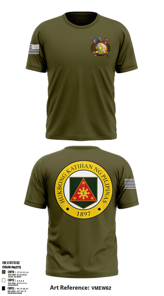 Short Sleeve Performance Shirt, , Army, Teamtime, Team time, sublimation, custom sports apparel, team uniforms, spirit wear, spiritwear, sports uniforms, custom shirts, team store, custom team store, fundraiser sports, apparel fundraiser