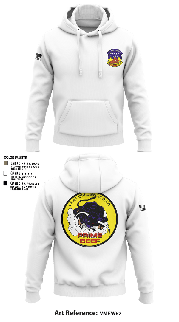 Hoodie, 366 TRS, Air Force, Teamtime, Team time, sublimation, custom sports apparel, team uniforms, spirit wear, spiritwear, sports uniforms, custom shirts, team store, custom team store, fundraiser sports, apparel fundraiser