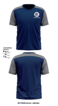 Kent Island Youth Softball 28747832 Short Sleeve Performance Shirt - 5