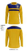 Cornerstone Christian School 7784848 Long Sleeve Performance Shirt - 1