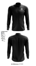 Stealth customs 84323734 Quarter Zip Jacket - 3