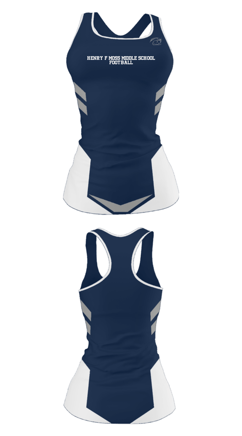 Tank Top, Henry F Moss Middle School Football, Football, Teamtime, Team time, sublimation, custom sports apparel, team uniforms, spirit wear, spiritwear, sports uniforms, custom shirts, team store, custom team store, fundraiser sports, apparel fundraiser