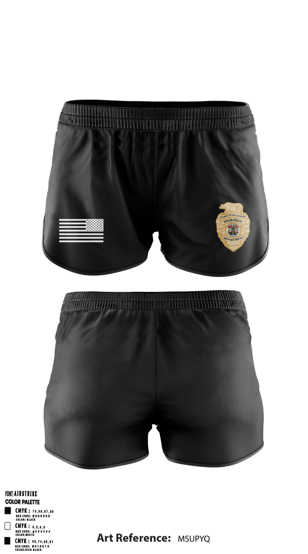 Ranger Panties, , Police, Teamtime, Team time, sublimation, custom sports apparel, team uniforms, spirit wear, spiritwear, sports uniforms, custom shirts, team store, custom team store, fundraiser sports, apparel fundraiser