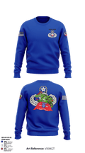 82nd BSB 82nd ABN DIV 96465842 Crew Neck Sweatshirt - 8