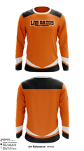 Los Gatos High School Field Hockey 91906499 Long Sleeve Performance Shirt - 1