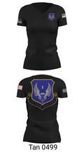 724th Special Tactics Group 79677421 Women's Short Sleeve V-neck Shirt - 23