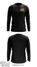 North Farmington High School Basketball 37037275 Long Sleeve Performance Shirt - 28