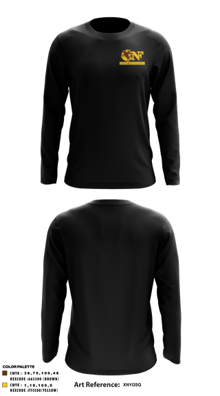 Long Sleeve Performance Shirt, North Farmington High School Basketball, Men's Basketball, Teamtime, Team time, sublimation, custom sports apparel, team uniforms, spirit wear, spiritwear, sports uniforms, custom shirts, team store, custom team store, fundraiser sports, apparel fundraiser