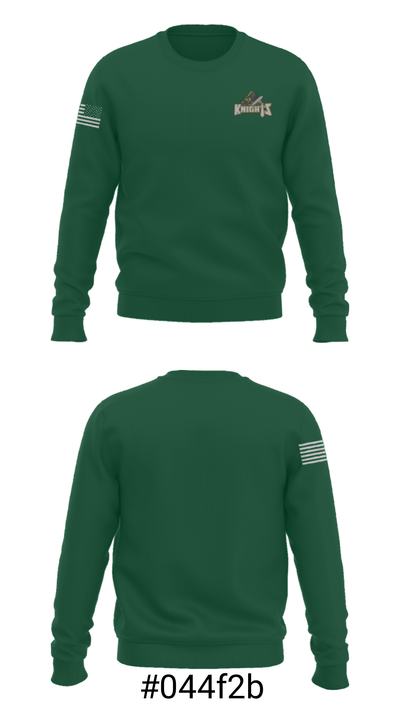 Northern Nash High School Basketball 25776316 Crew Neck Sweatshirt - 16