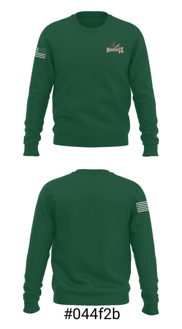 Crew Neck Sweatshirt, Northern Nash High School Basketball, Women's Basketball, Teamtime, Team time, sublimation, custom sports apparel, team uniforms, spirit wear, spiritwear, sports uniforms, custom shirts, team store, custom team store, fundraiser sports, apparel fundraiser