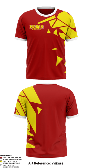 Short Sleeve Performance Shirt, Mason County Eastern High School, Spirit Store, Teamtime, Team time, sublimation, custom sports apparel, team uniforms, spirit wear, spiritwear, sports uniforms, custom shirts, team store, custom team store, fundraiser sports, apparel fundraiser