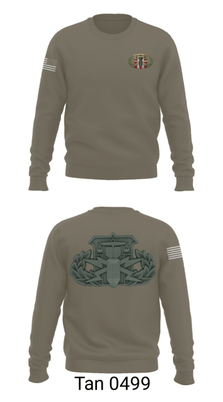 Crew Neck Sweatshirt, , Police, Teamtime, Team time, sublimation, custom sports apparel, team uniforms, spirit wear, spiritwear, sports uniforms, custom shirts, team store, custom team store, fundraiser sports, apparel fundraiser