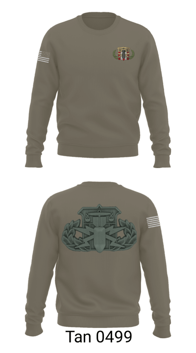 Scranton Police Hazardous Device and Explosives Unit 46481870 Crew Neck Sweatshirt - 11