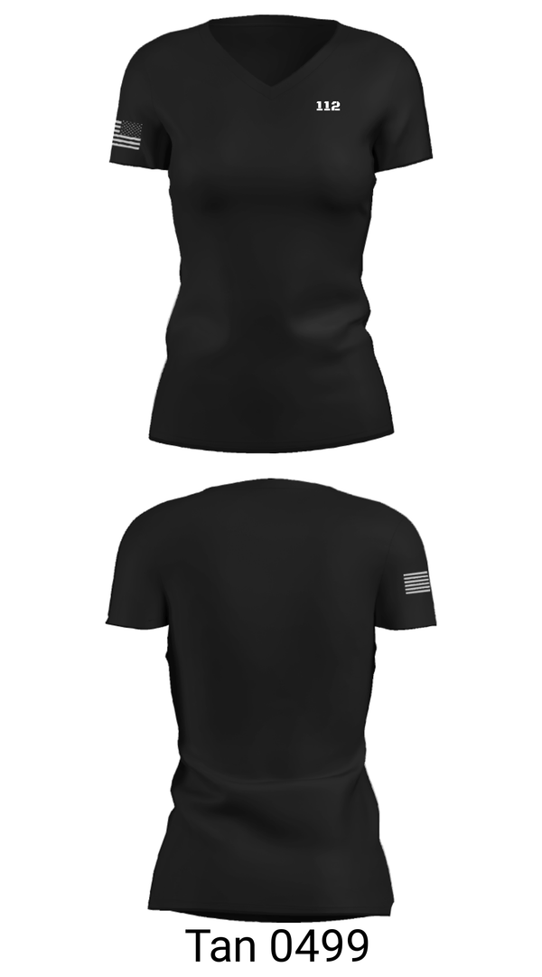 Women's Short Sleeve Vneck Shirt, , Army, Teamtime, Team time, sublimation, custom sports apparel, team uniforms, spirit wear, spiritwear, sports uniforms, custom shirts, team store, custom team store, fundraiser sports, apparel fundraiser