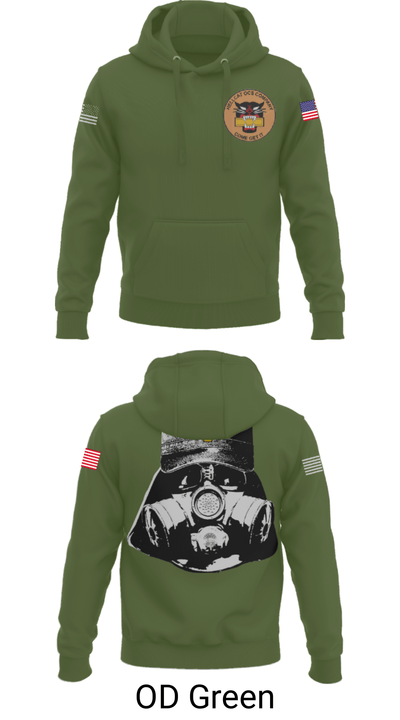 MSARNG OCS Class 66 93679555 Hoodie - 45
